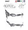 FORD 1512723 Catalytic Converter